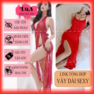 [Hàng Loại 1- Cao Cấp] Váy ngủ sexy gợi cảm VAY527- Váy ngủ dài siêu sang đẹp