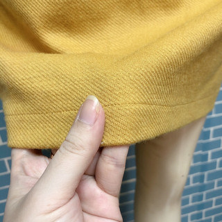 đầm suông vàng đính đá 2hand