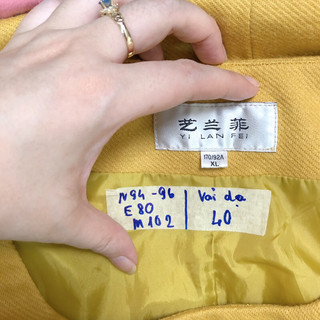 đầm suông vàng đính đá 2hand