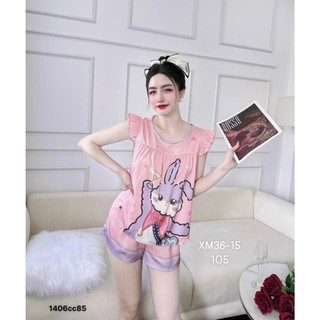 BỘ LỤA NGẮN HỌA TIẾT DỄ THƯƠNG