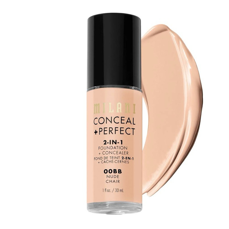 Kem Nền Milani 2in1 Concealer-Foundation