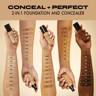 Kem Nền Milani 2in1 Concealer-Foundation