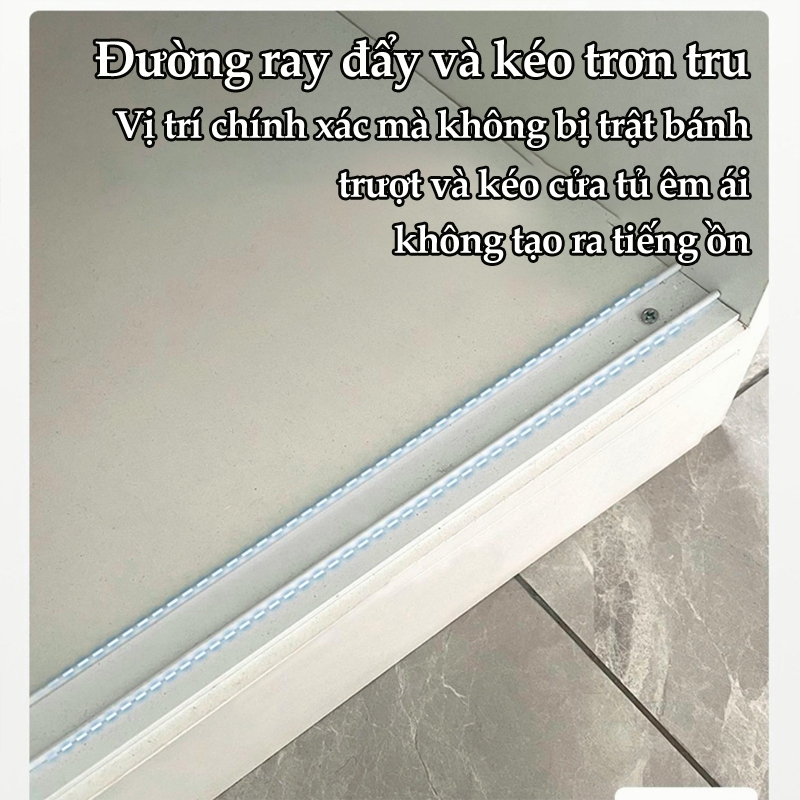 ALVIN Tủ quần áo có cửa trượt hoạt động êm ái sức chứa cực lớn | BigBuy360 - bigbuy360.vn