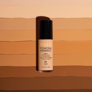 Kem Nền Milani 2in1 Concealer-Foundation