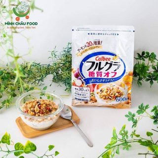 Ngũ cốc calbee Nhật