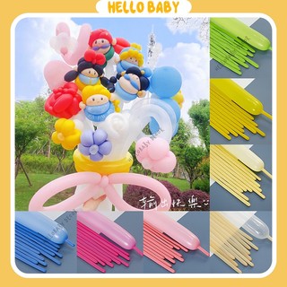 Set bóng dài - bóng giun tạo hình trang trí sinh nhật-sự kiện-làm hoa-quà tặng-vặn hình nghệ thuật