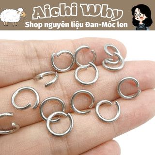 Khoen C gắn vào móc khóa