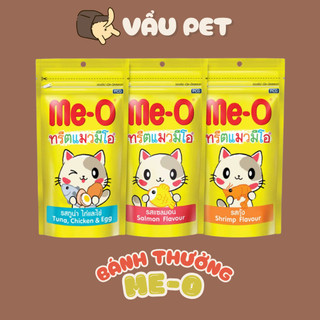 Bánh thưởng cho mèo Me-O 50g - Đồ ăn vặt cho mèo nhập khẩu Thái Lan Vẩu Pet Shop
