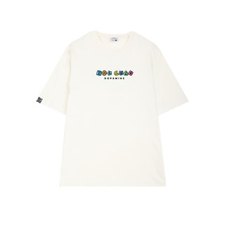 Áo thun Unisex Dopamine Tee form rộng cổ tròn, chất cotton cao cấp thoáng mát thoáng khí AT2U0908