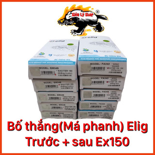 Bố thắng elig trước + sau cho exciter 150