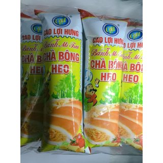 Combo 7 bịch Bánh mì chà bông heo Cao Lợi Hưng 52g