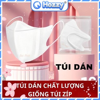 Combo 5 chiếc khẩu trang y tế 5D kháng khuẩn