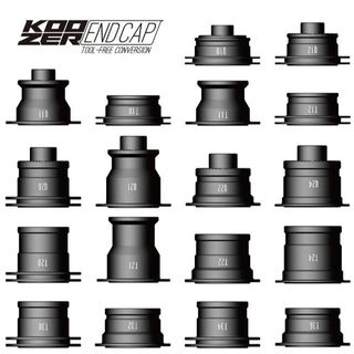 Endcap cho đùm xe đạp koozer xm390 / xm460 / xm490 / xm490pro / xm450 đời 2023