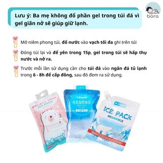 Túi đá giữ lạnh sữa V-coool