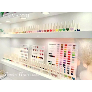 Sơn gel set GOVANDI 133 màu hàng cao cấp. Tặng kèm khung + bảng to