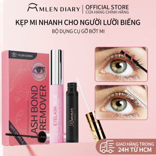 COMBO Keo Dán Mi Và Tẩy Trang Mi MLEN DIARY Dịu Nhẹ An Toàn cho Mắt
