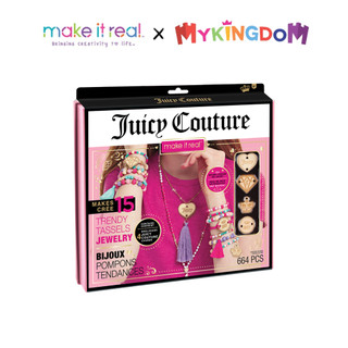 Đồ chơi make it real bộ thiết kế trang sức tua rua juicy couture 4415mir