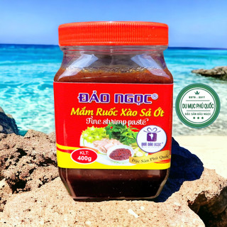 Mắm ruốc xào sả ớt phú quốc - hủ 400g