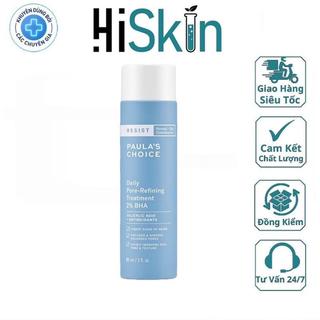 Tẩy tế bào chết hóa học - ngăn ngừa lão hóa - refining treatment with 2% bha paula's choice - date 1/25