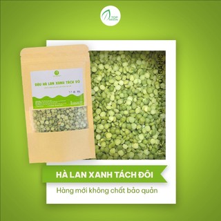 Đậu hà lan xanh tách đôi 500g