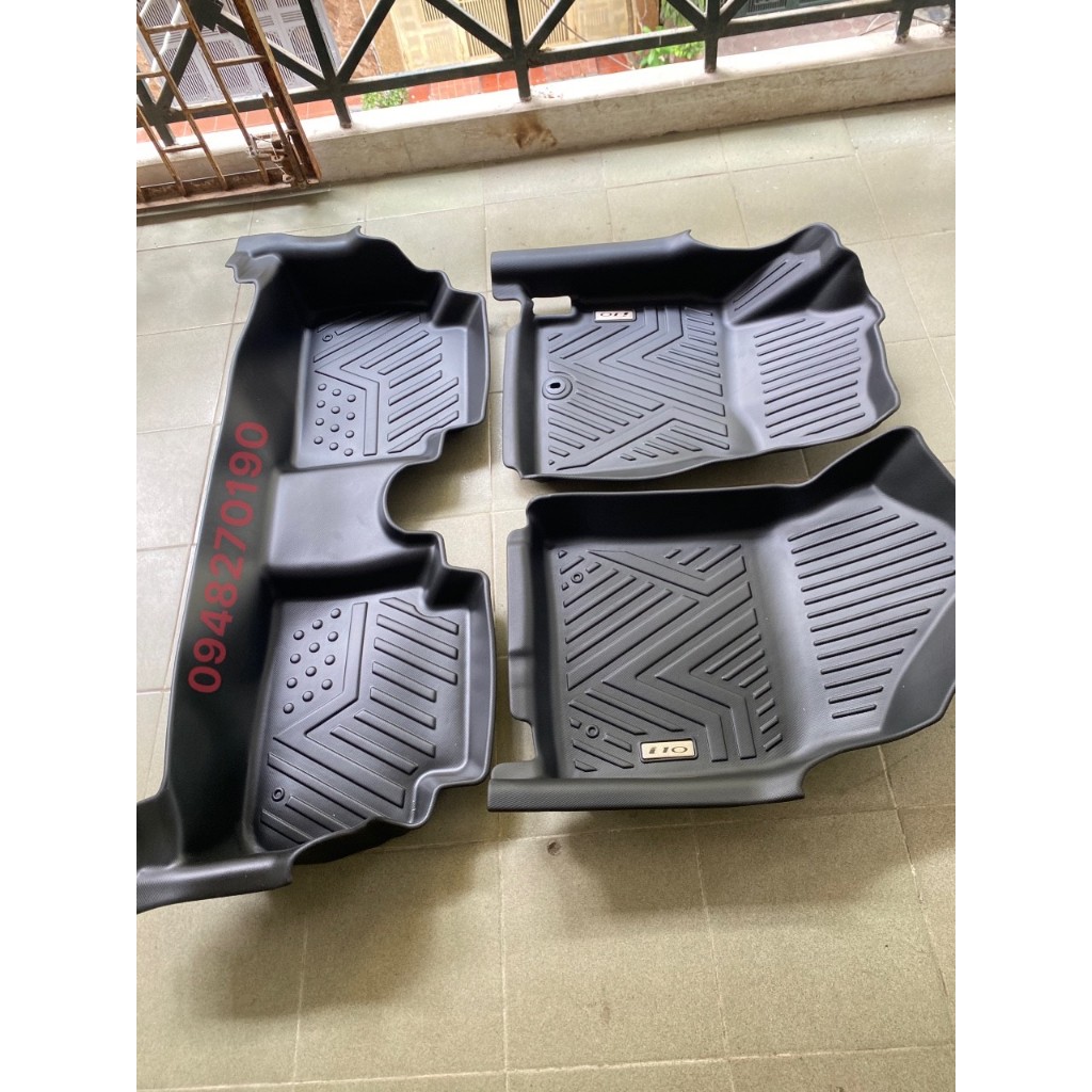 I10 2022-Thảm sàn nhựa 5D TPE nhựa nguyên sinh theo xe I10 2022-2024