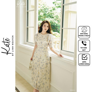 Đầm Areca Dress 6915 thời trang thiết kế Kate by Linh Nguyen