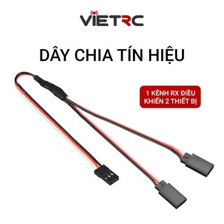 Dây chia Y servo thường/lớn/lớn-xoắn dài 30cm/50cm cho tàu, xe, máy bay điều khiển từ xa