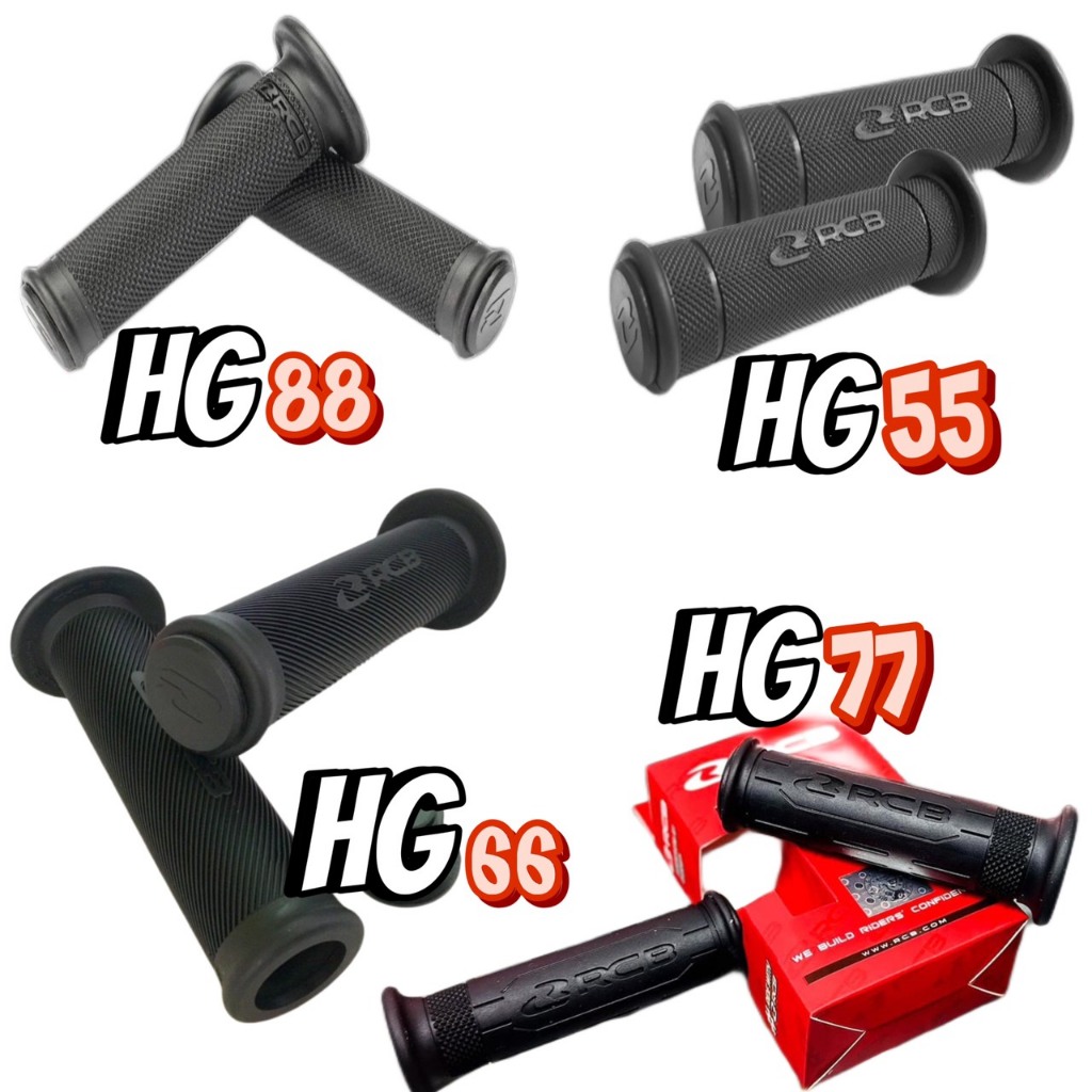Bao tay cao su xe máy RCB hàng chính hãng racingboy HG55 HG66 HG77 HG88 TPRORACING