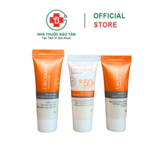 Combo decumar advanced mini mẫu thử