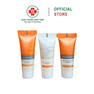 [NEW] Combo DECUMAR ADVANCED MINI [Gel ngừa mụn, gel rửa mặt kiềm nhờn, kem chống nắng] MẪU THỬ