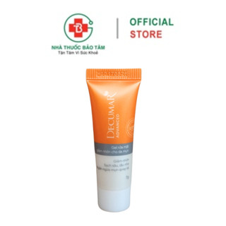 [NEW] Combo DECUMAR ADVANCED MINI [Gel ngừa mụn, gel rửa mặt kiềm nhờn, kem chống nắng] MẪU THỬ