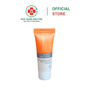 [NEW] Combo DECUMAR ADVANCED MINI [Gel ngừa mụn, gel rửa mặt kiềm nhờn, kem chống nắng] MẪU THỬ