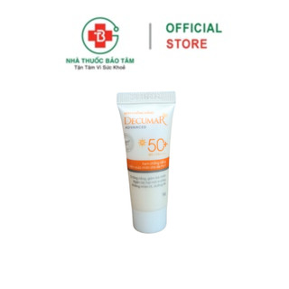 [NEW] Combo DECUMAR ADVANCED MINI [Gel ngừa mụn, gel rửa mặt kiềm nhờn, kem chống nắng] MẪU THỬ
