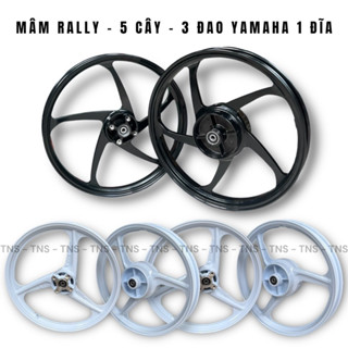 Vành đúc Mâm Rally Sirius - Mâm 3 cây - 5 cây Sirius