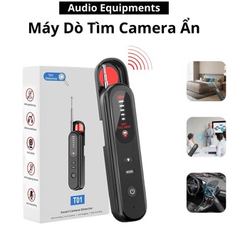 Thiết Bị Dò Tìm Camera Ẩn T01,  Phát Hiện Mọi Ngóc Ngách, Báo Động, Khóa Chính Xác Nhiều CAMERA