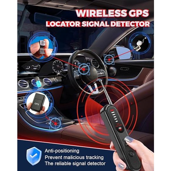 Thiết Bị Dò Tìm Phát Hiện Camera T01, Phát Hiện Mọi Ngóc Ngách, Khóa Chính Xác Nhiều Camera | BigBuy360 - bigbuy360.vn