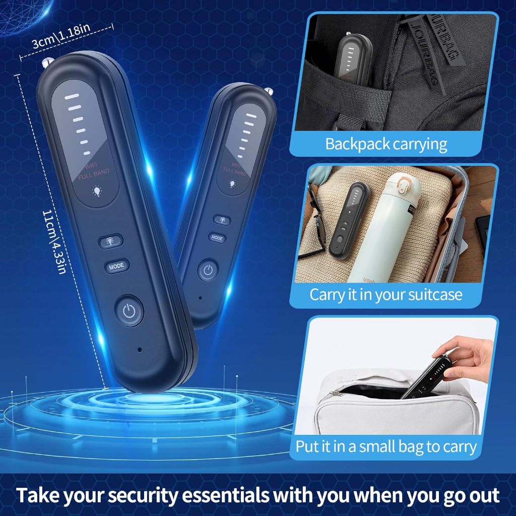 Thiết Bị Dò Tìm Phát Hiện Camera T01, Phát Hiện Mọi Ngóc Ngách, Khóa Chính Xác Nhiều Camera | BigBuy360 - bigbuy360.vn