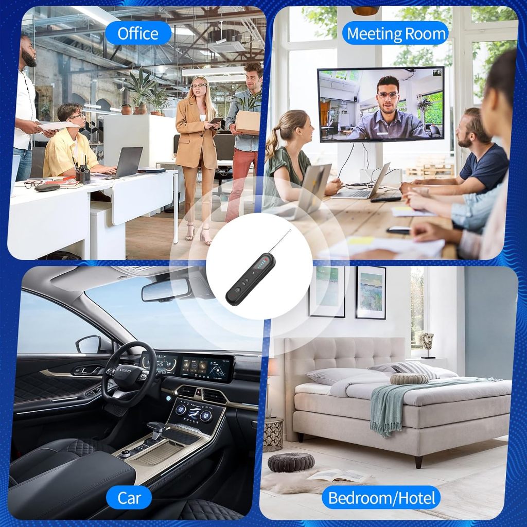 Thiết Bị Dò Tìm Phát Hiện Camera T01, Phát Hiện Mọi Ngóc Ngách, Khóa Chính Xác Nhiều Camera | BigBuy360 - bigbuy360.vn