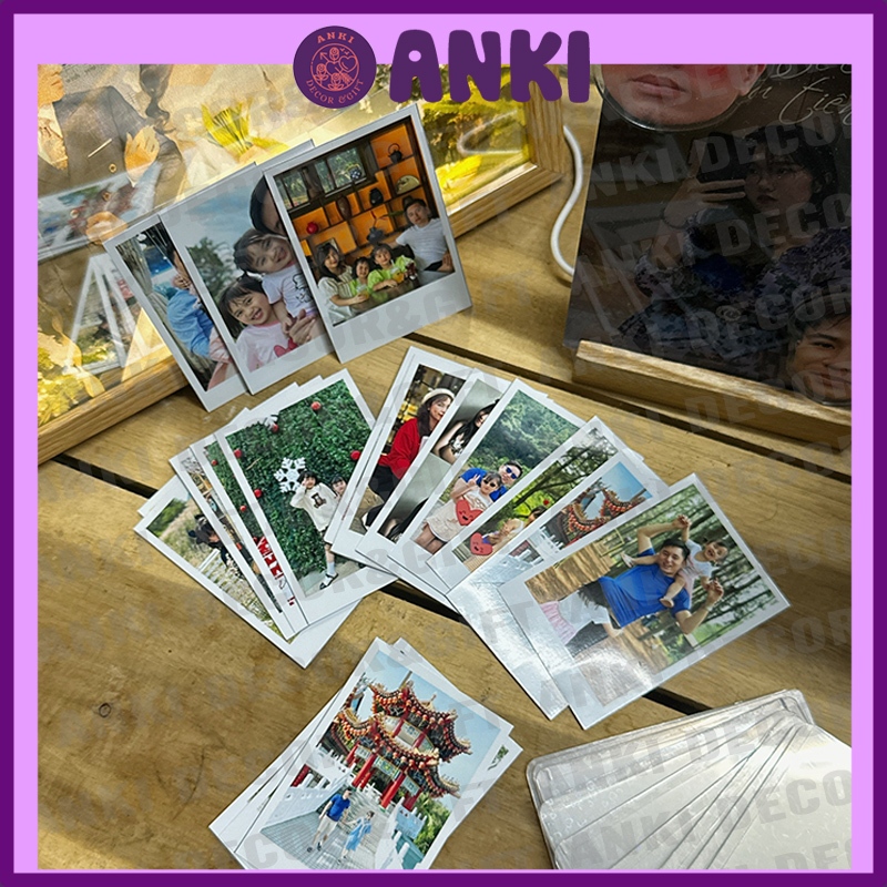 combo 50 ảnh in Palaroid in theo yêu cầu. ảnh in bóng đep, ảnh làm handmade, ảnh kỷ niệm, quà tặng