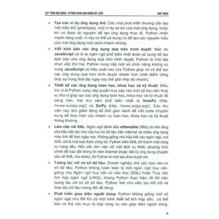 Sách - Lập Trình Ứng Dụng - Python Dành Cho Người Bắt Đầu - STK