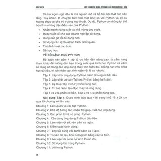 Sách - Lập Trình Ứng Dụng - Python Dành Cho Người Bắt Đầu - STK