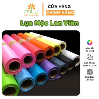 Giấy gói hoa, giấy lụa mếch gói hoa Mộc Lan Viên