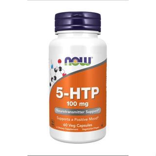 Now 5-HTP 100 mg 60 viên - Viên uống Cải thiện chất lượng giấc ngủ - Chính hãng Suppcare