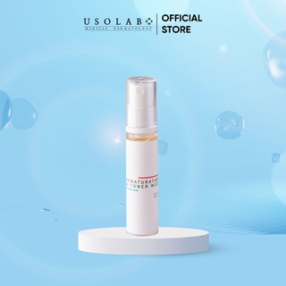 Sample toner và xịt khoáng 2 in 1 USOLAB Bio Brightening Bleaching Mist giảm nám và tàn nhang 10ml