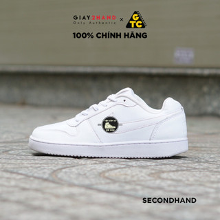 Giày thể thao nam ebernon low triple white aq1775-100 - cũ chính hãng 100%
