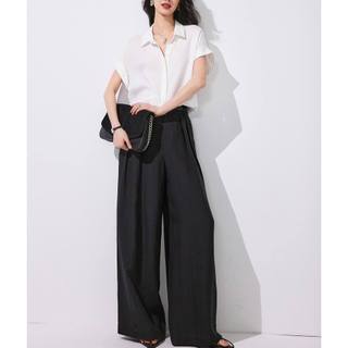 Áo sơ mi cộc tay lụa cao cấp A3428 Aholic