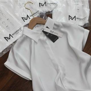 Áo sơ mi cộc tay lụa cao cấp A3428 Aholic