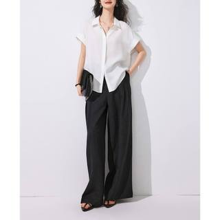 Áo sơ mi cộc tay lụa cao cấp A3428 Aholic