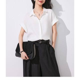 Áo sơ mi cộc tay lụa cao cấp A3428 Aholic