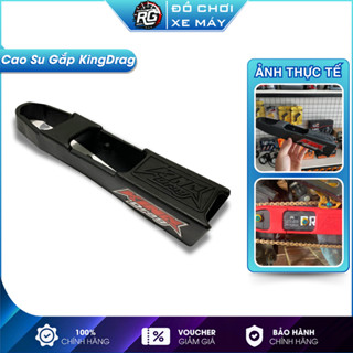 Cao Su Gắp KingDrag Ex 150, Ex155, cao su đỡ sên cho xe Exciter Loại Dài Không Khoan Lỗ